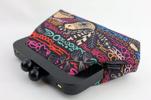 Handmade Peacock Clutch | PINK OASIS