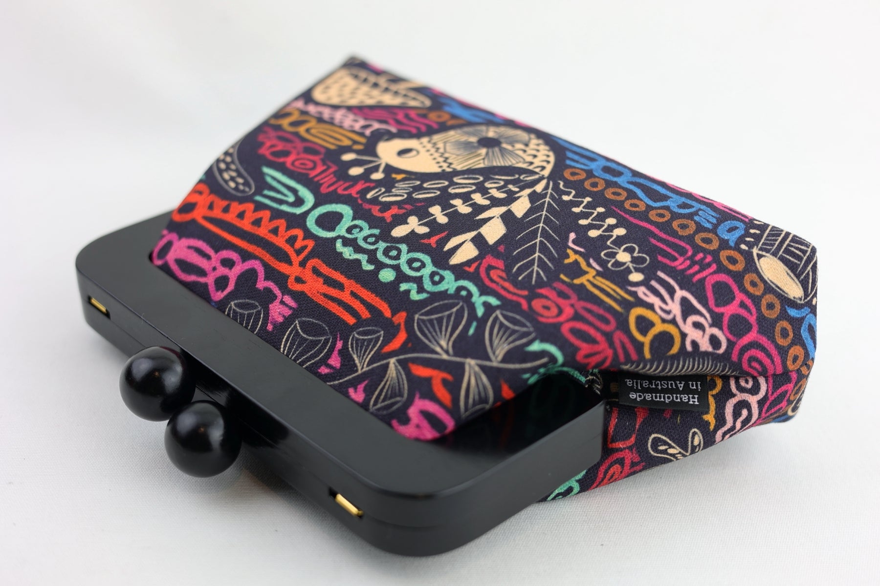 Handmade Peacock Clutch | PINK OASIS