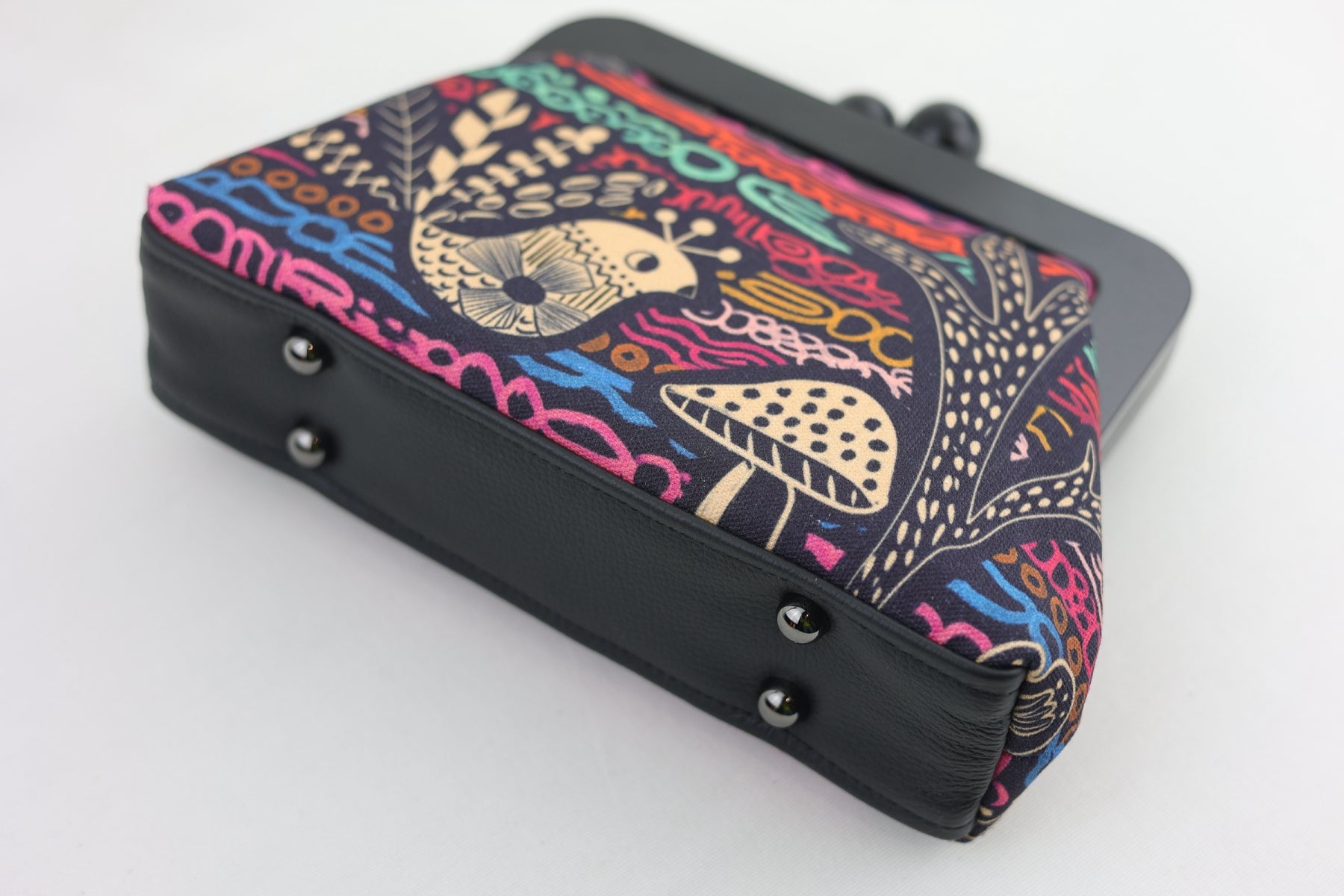 Handmade Peacock Clutch | PINK OASIS