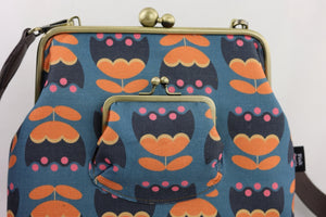 Tulip Flowers Handbag and Crossbody 2 Way Bag | PINK OASIS