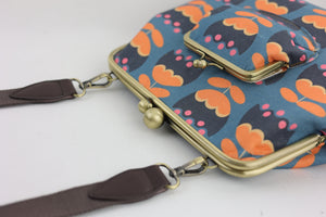 Tulip Flowers Handbag and Crossbody 2 Way Bag | PINK OASIS
