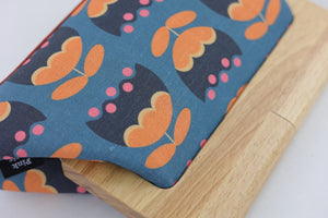 Tulip Flowers Wood Frame Bag | PINK OASIS