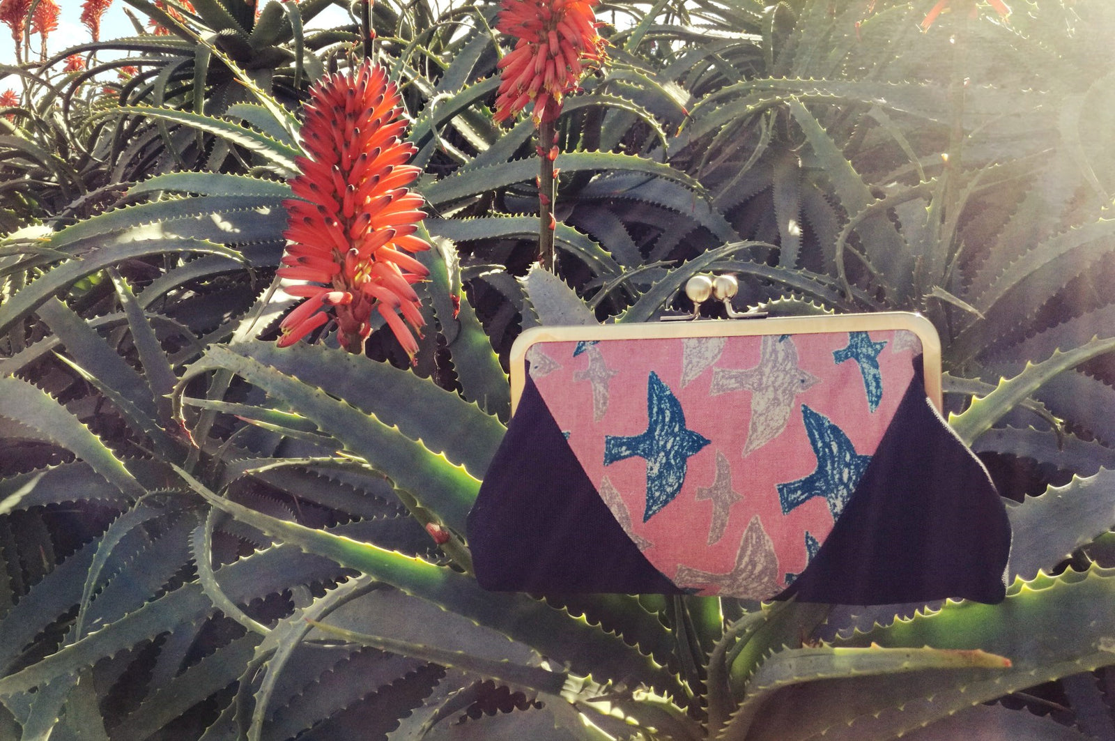 Songbird Clutch and Gift for Bird Lovers | PINKOASIS