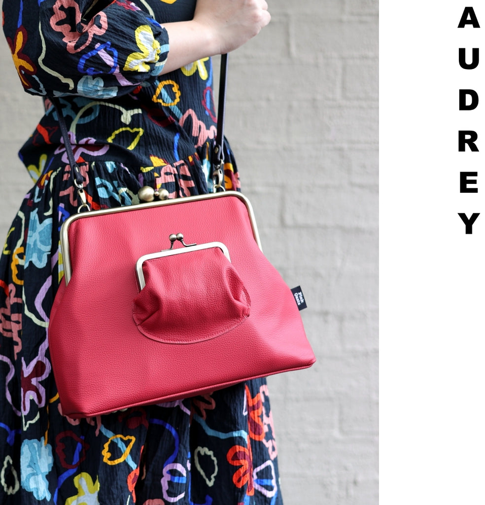 AUDREY | leather crossbody bags