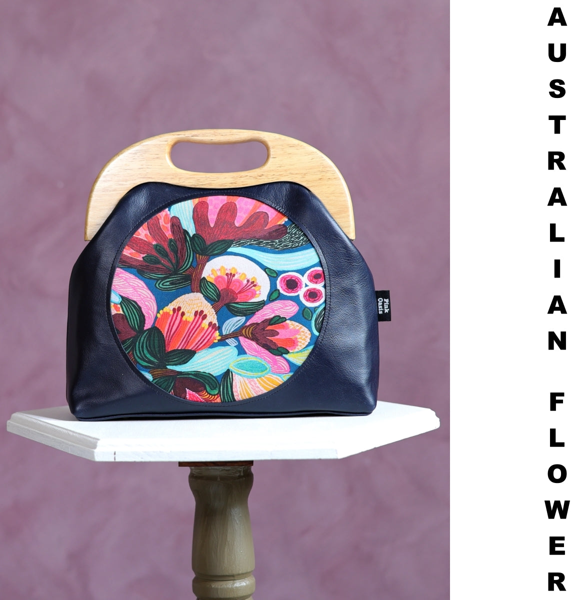 Handmade Australian Flower Handbags | PINK OASIS
