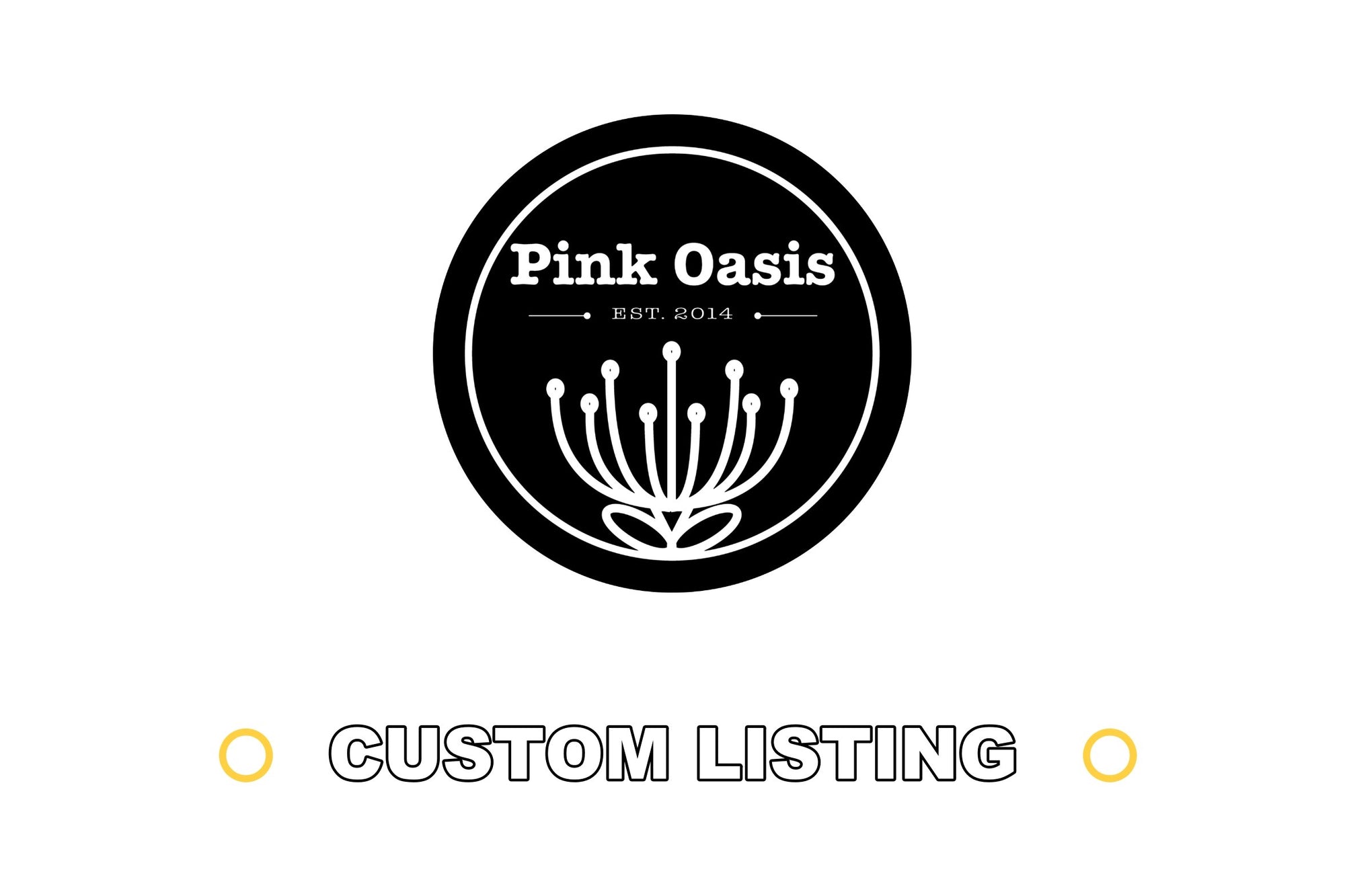 Custom listing for Kim