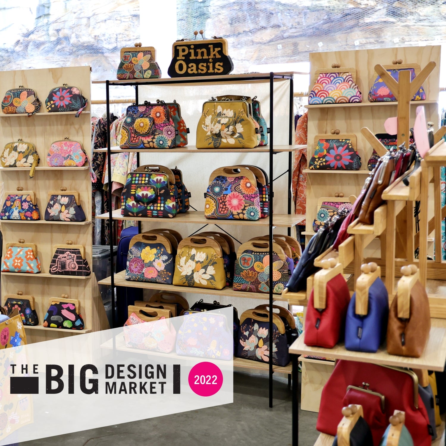 The Big Design Market Sydney 2022 | PINK OASIS