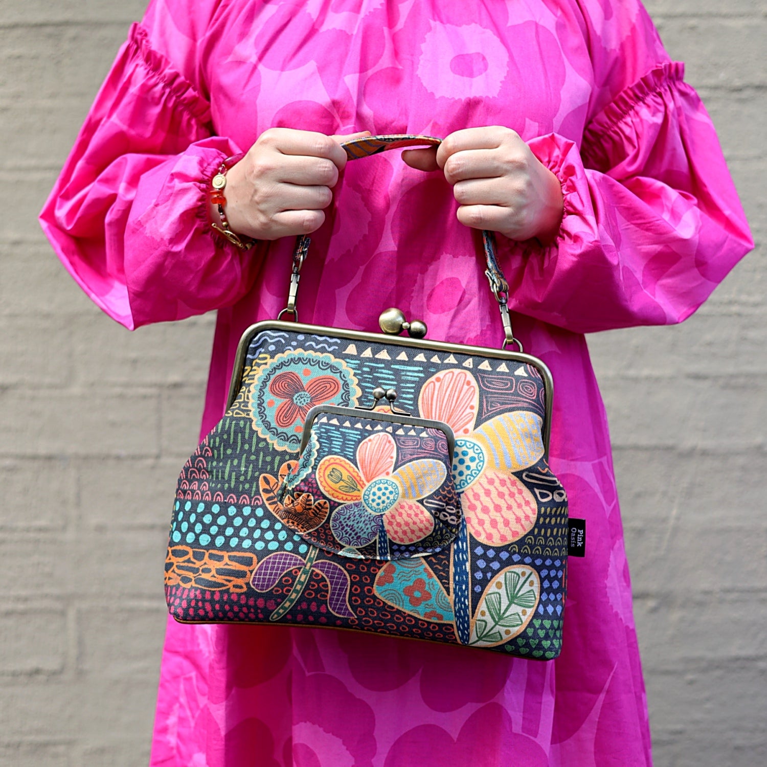 Ladies Crossbody Bag Handmade in Australia | PINK OASIS