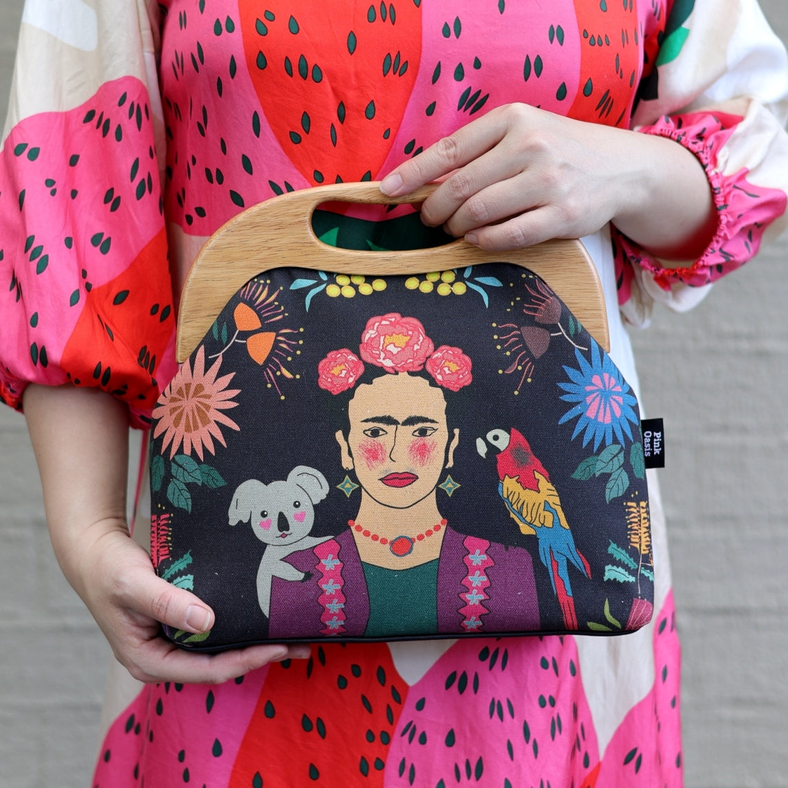 Frida Ladies Bag Handmade in Australia | PINK OASIS