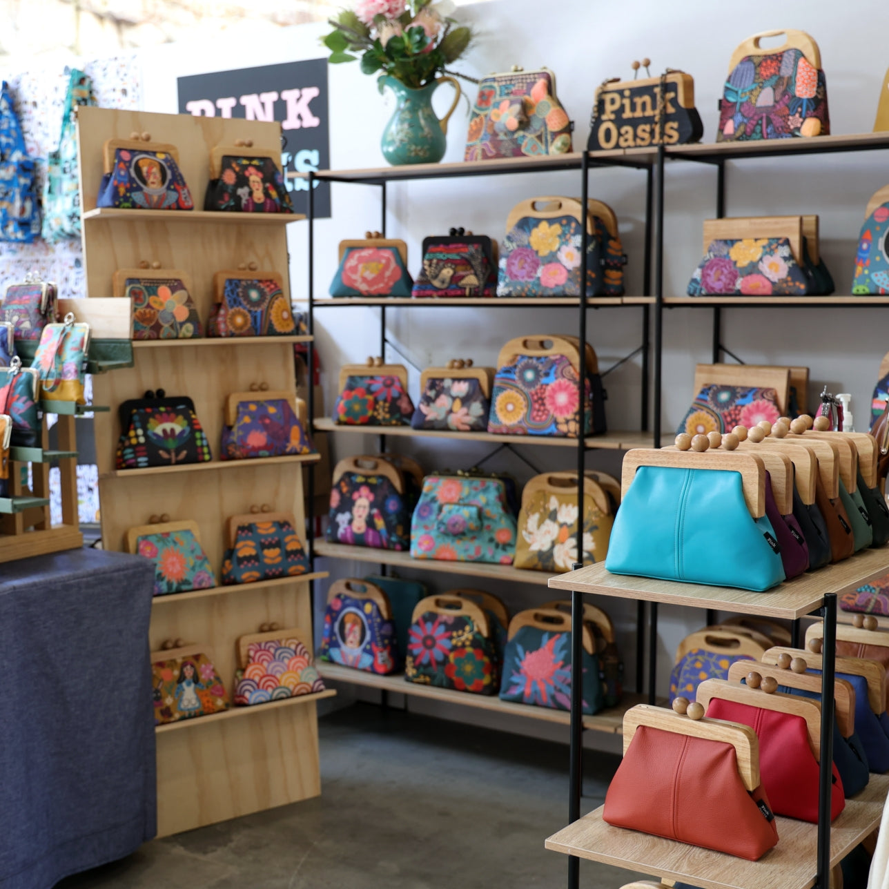 Pink Oasis at Handmade Canberra Market 2022