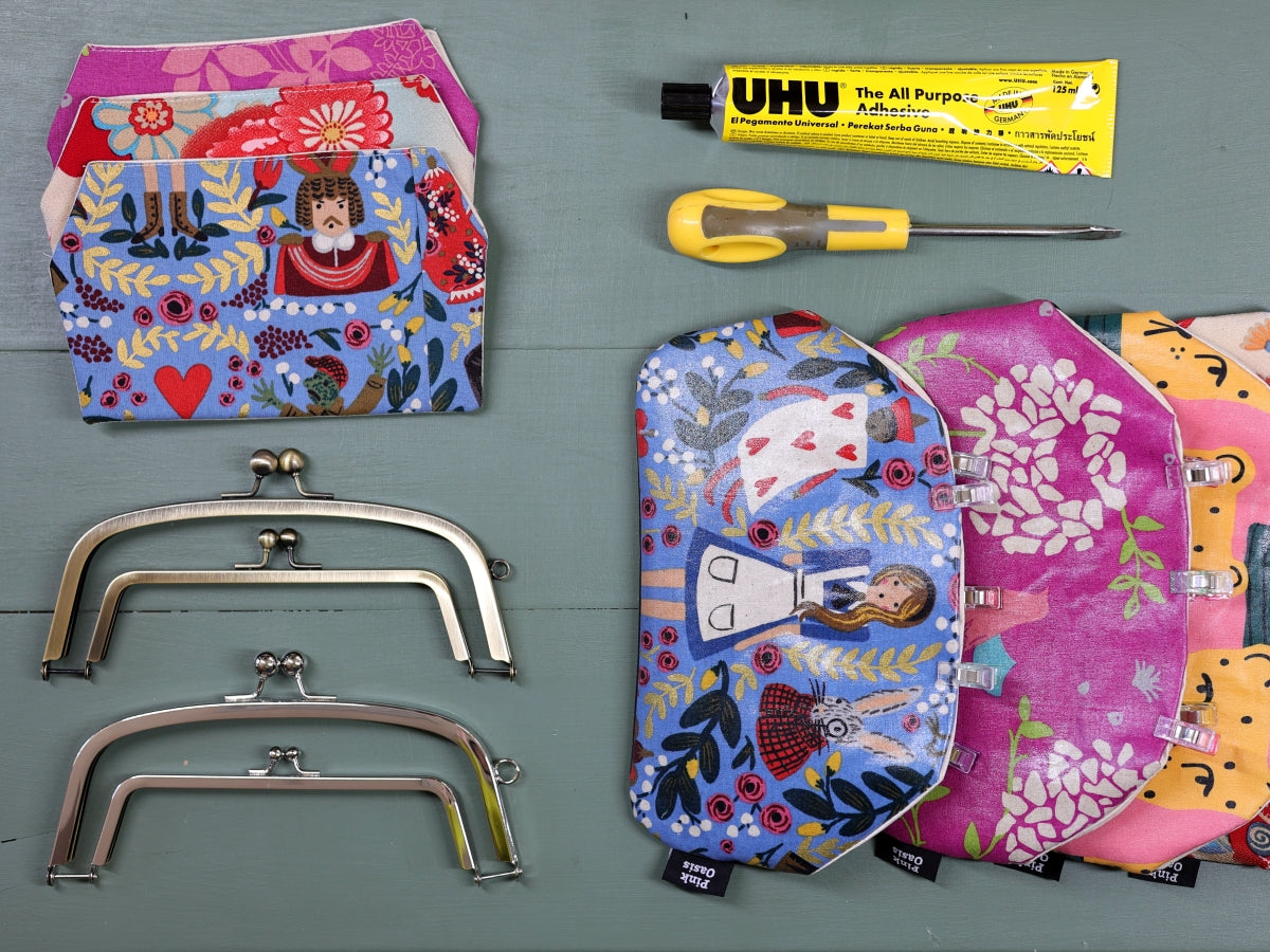 Ladies Wristlet Wallets Handmade with Love | PINK OASIS