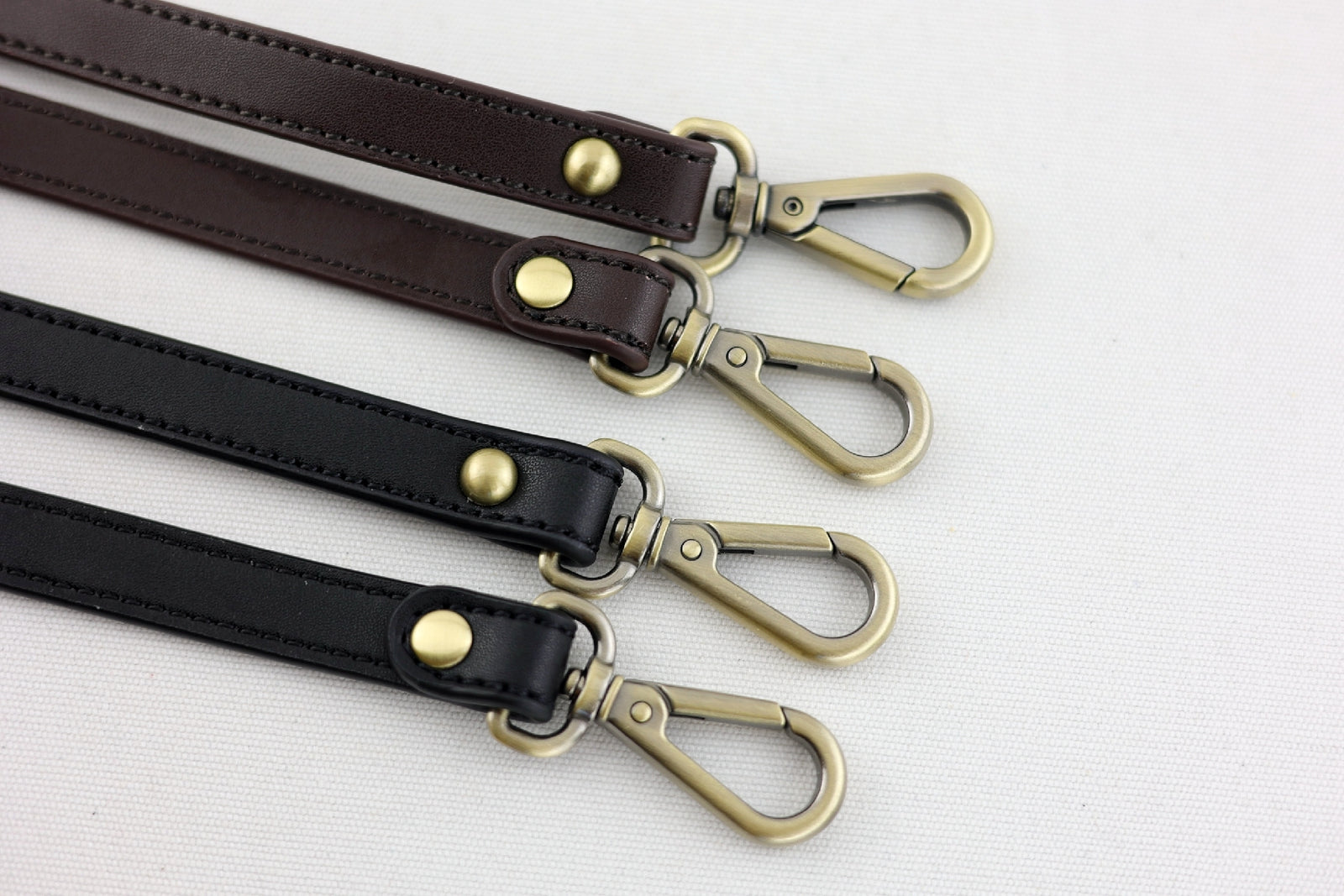 Detachable and Adjustable Leather Strap | PINK OASIS