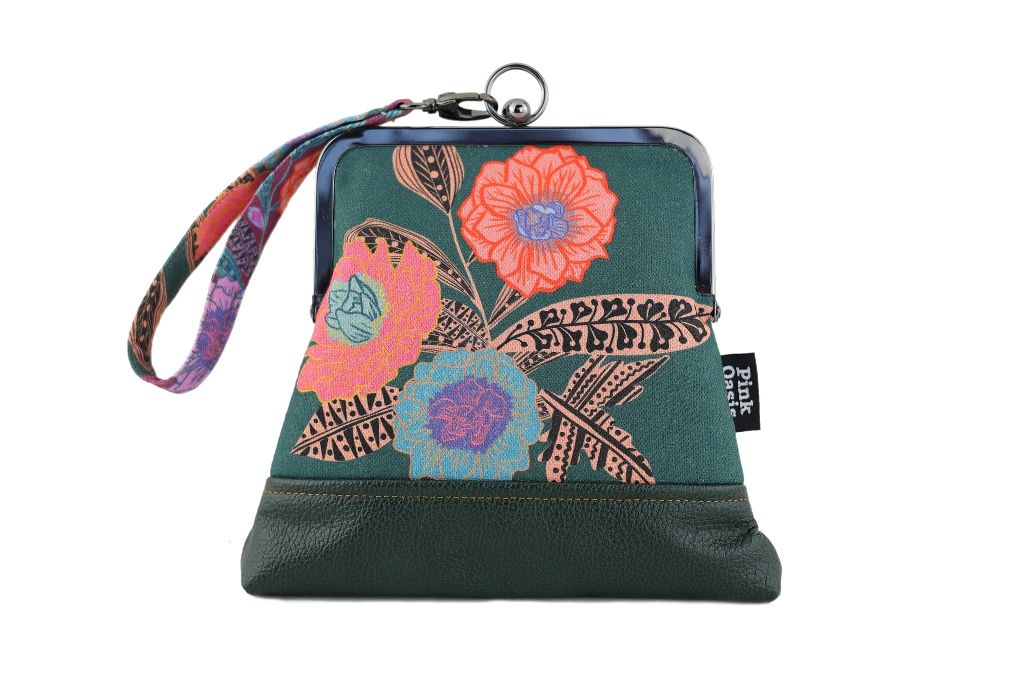 Geranium Wristlet