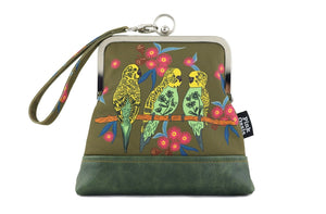 Budgies Wristlet | PINK OASIS