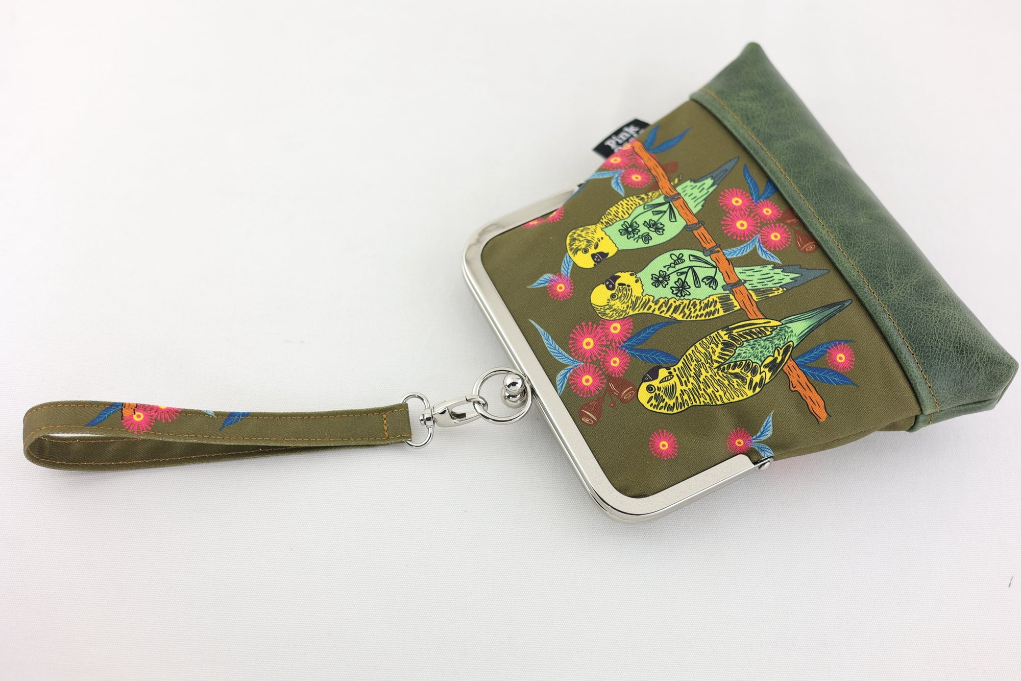 Budgies Wristlet | PINK OASIS