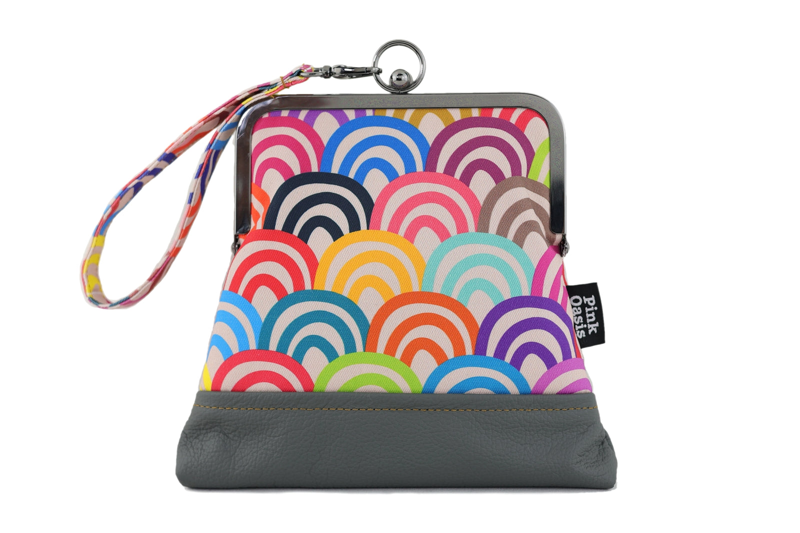 Rainbows Wristlet | PINK OASIS