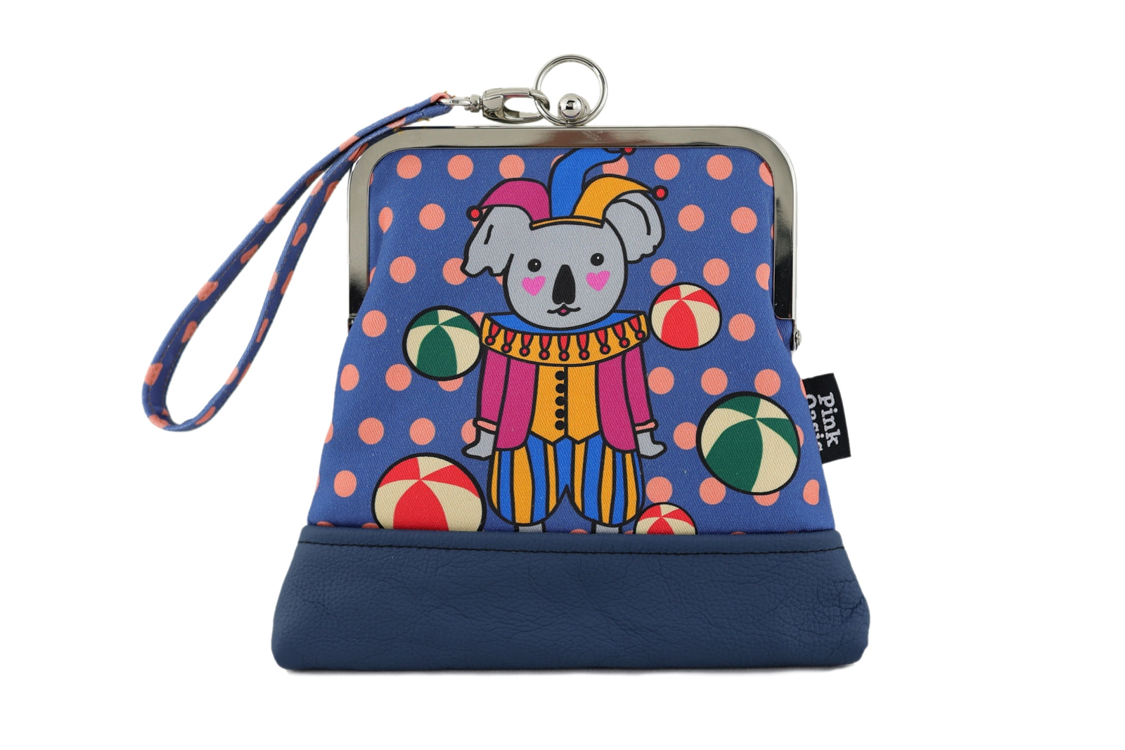 Koala Clown Wristlet | PINK OASIS