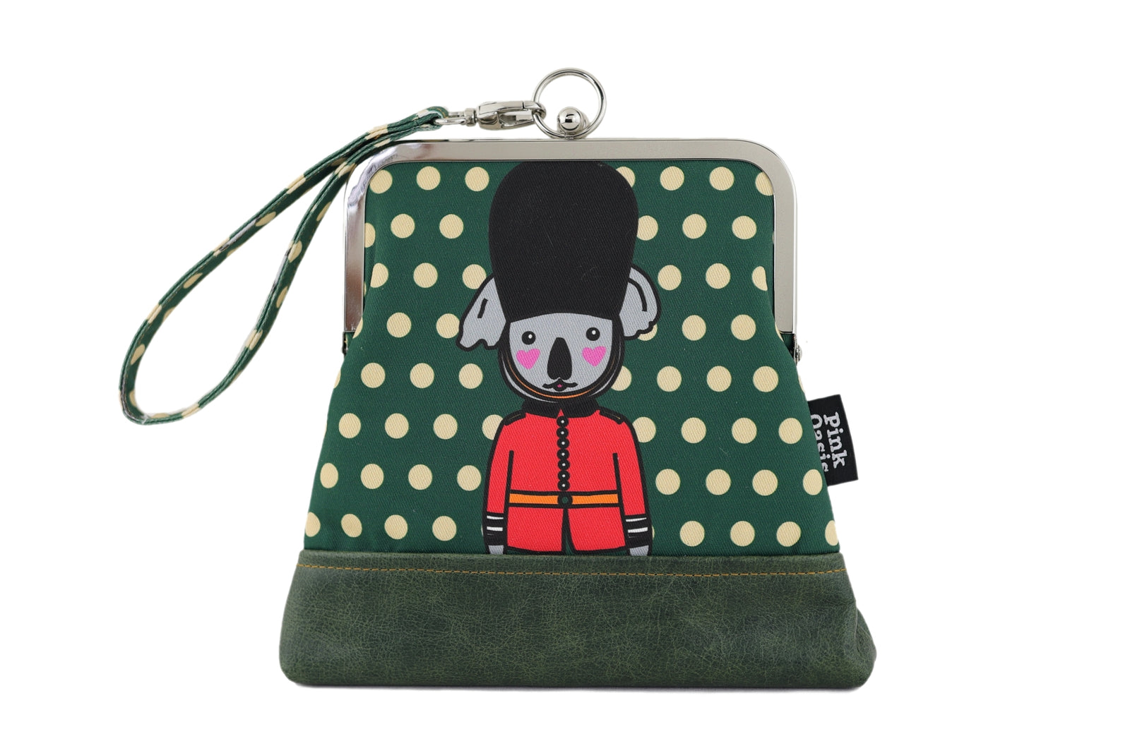 Koala Soldier Wristlet | PINK OASIS