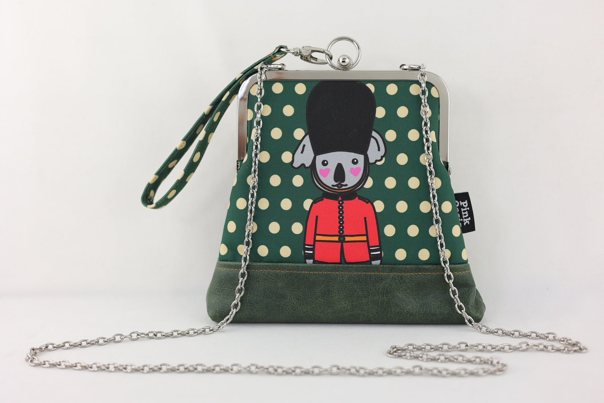 Koala Soldier Wristlet | PINK OASIS