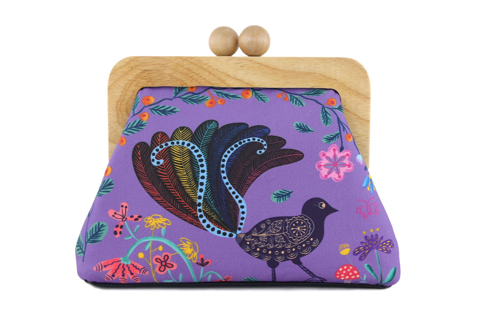 Lyre Bird Clutch | PINK OASIS