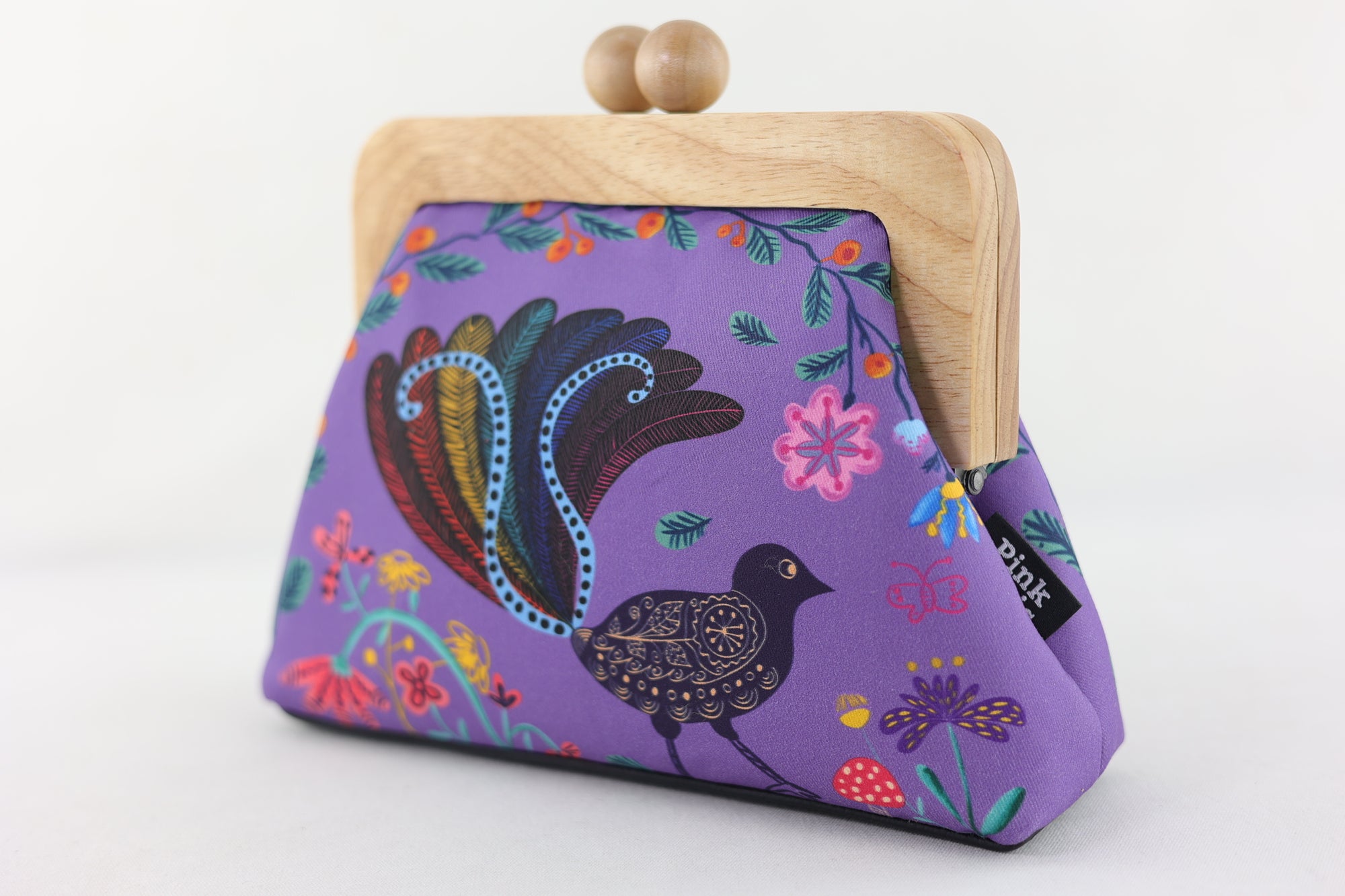 Lyre Bird Clutch | PINK OASIS