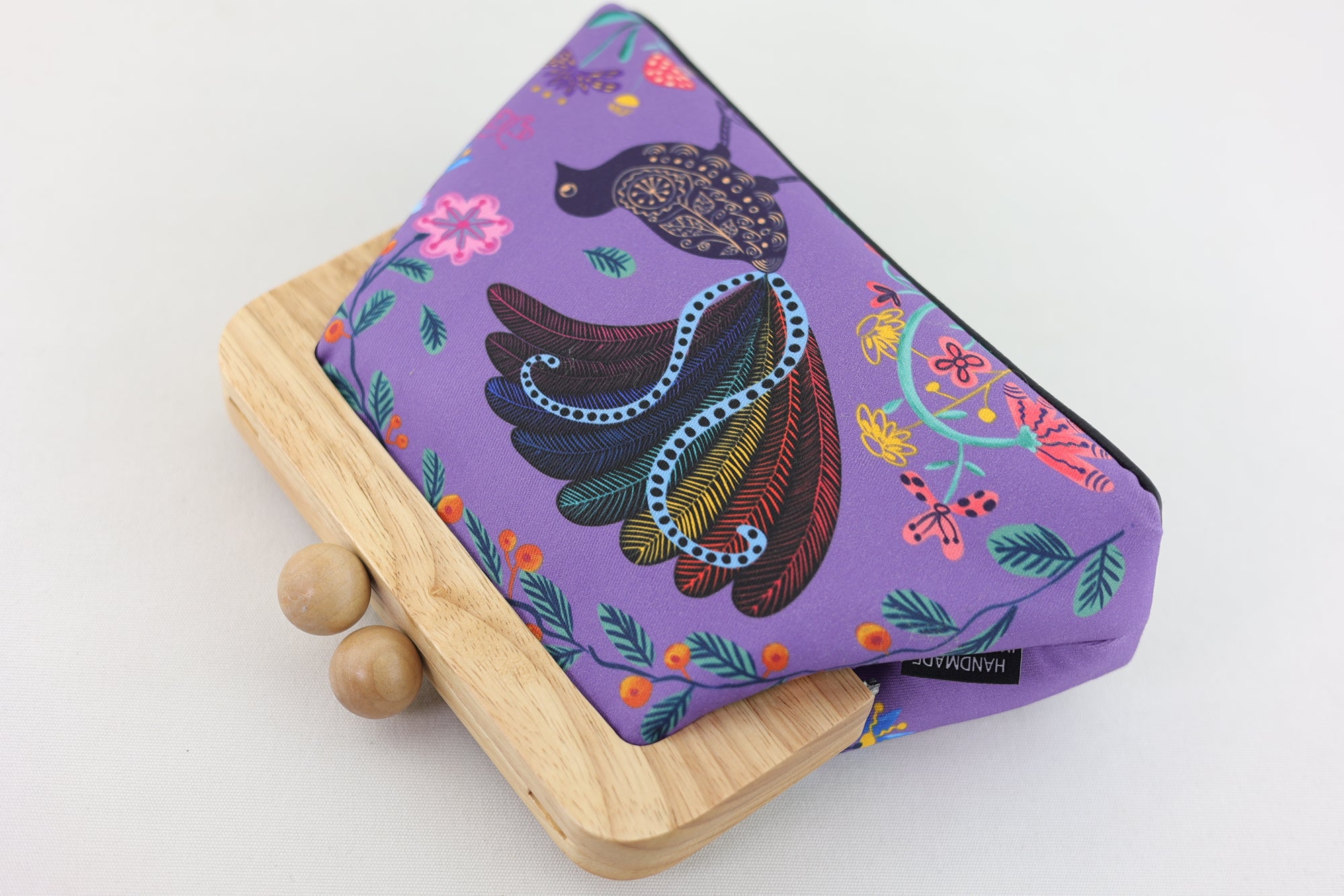 Lyre Bird Clutch | PINK OASIS