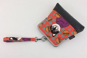 Dog and Burgers Wristlet | PINK OASIS