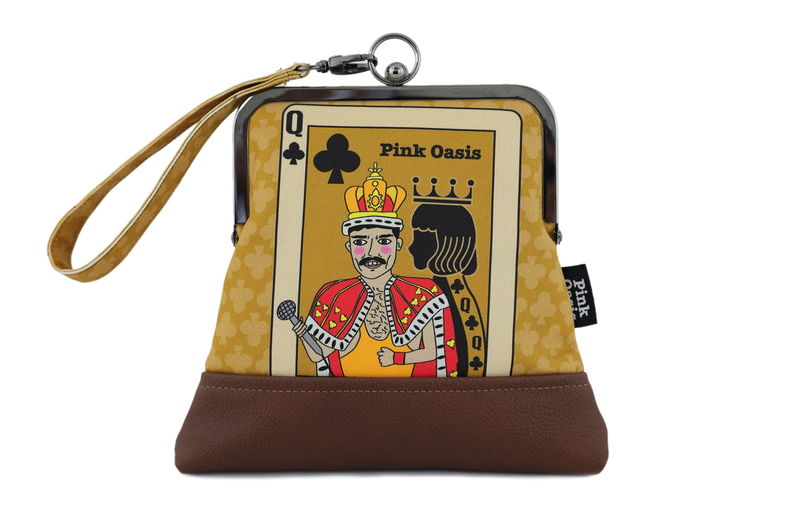 Queen Freddie Wristlet | PINK OASIS