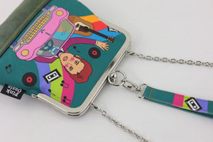 Elvis on the Ride Wristlet | PINK OASIS