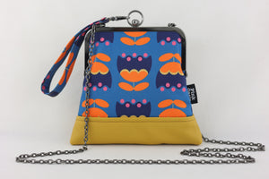 Tulip Flower Wristlet Bag Handmade in Australia | PINK OASIS