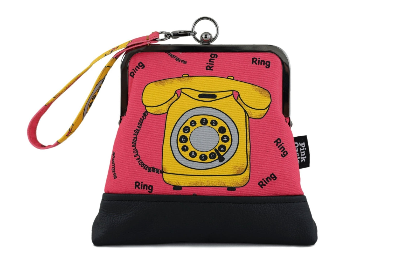 Retro Telephone Wristlet | PINK OASIS