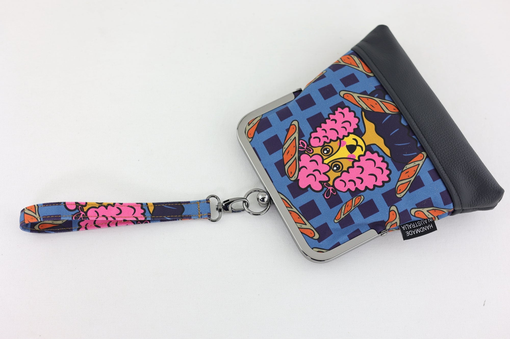 Dog and Breads Wristlet | PINK OASIS