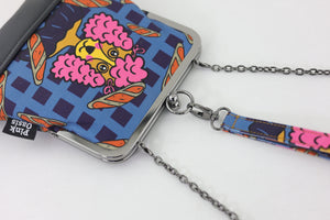 Dog and Breads Wristlet | PINK OASIS