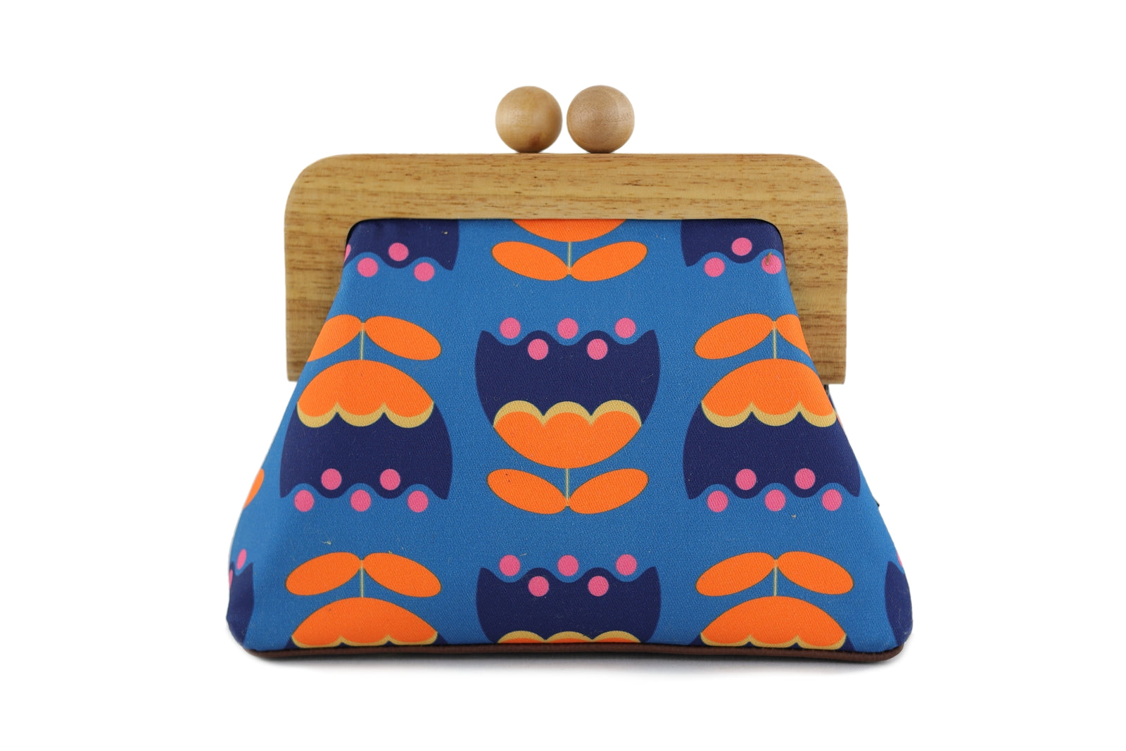 Rustic Tulip Flowers Clutch | PINK OASIS