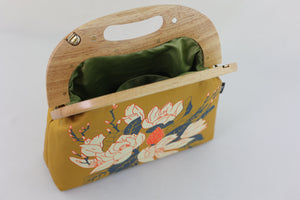 Magnolia Mustard Yellow Ladies Bag Handmade in Australia | PINK OASIS