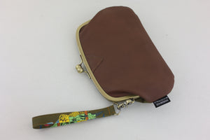 Budgies Wristlet Wallet (with Double Kisslock Clasps)