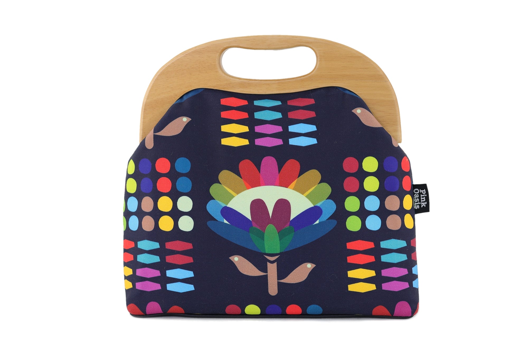 Rainbow Protea Ladies Bag Handmade in Australia | PINK OASIS