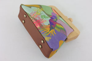 Rainbow Lorikeet Clutch | PINK OASIS