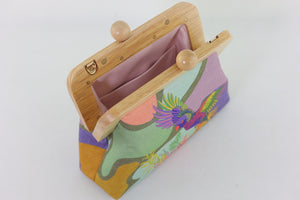 Rainbow Lorikeet Clutch | PINK OASIS