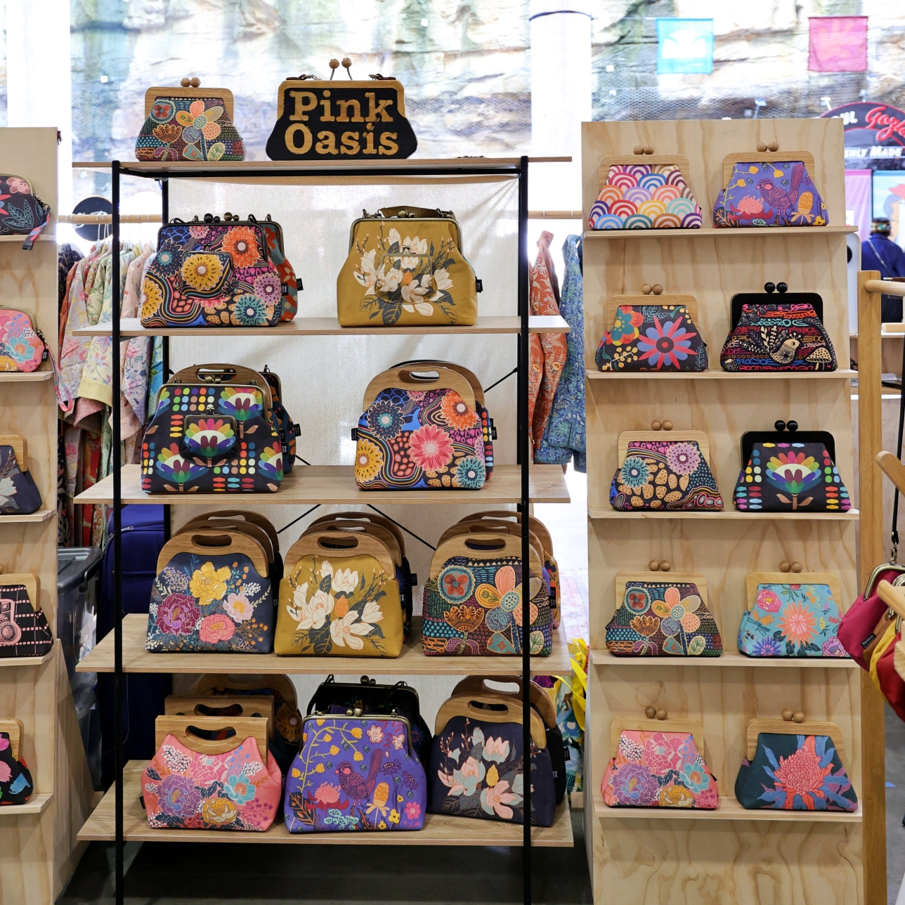 Pink Oasis at The Finders Keepers Market Sydney