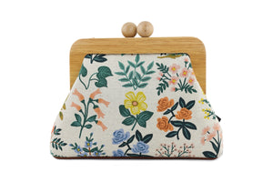 Lawn Meadow Wildflower Clutch Handmade in Australia | PINK OASIS