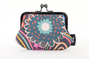 Gerbera Flower Coin Purse