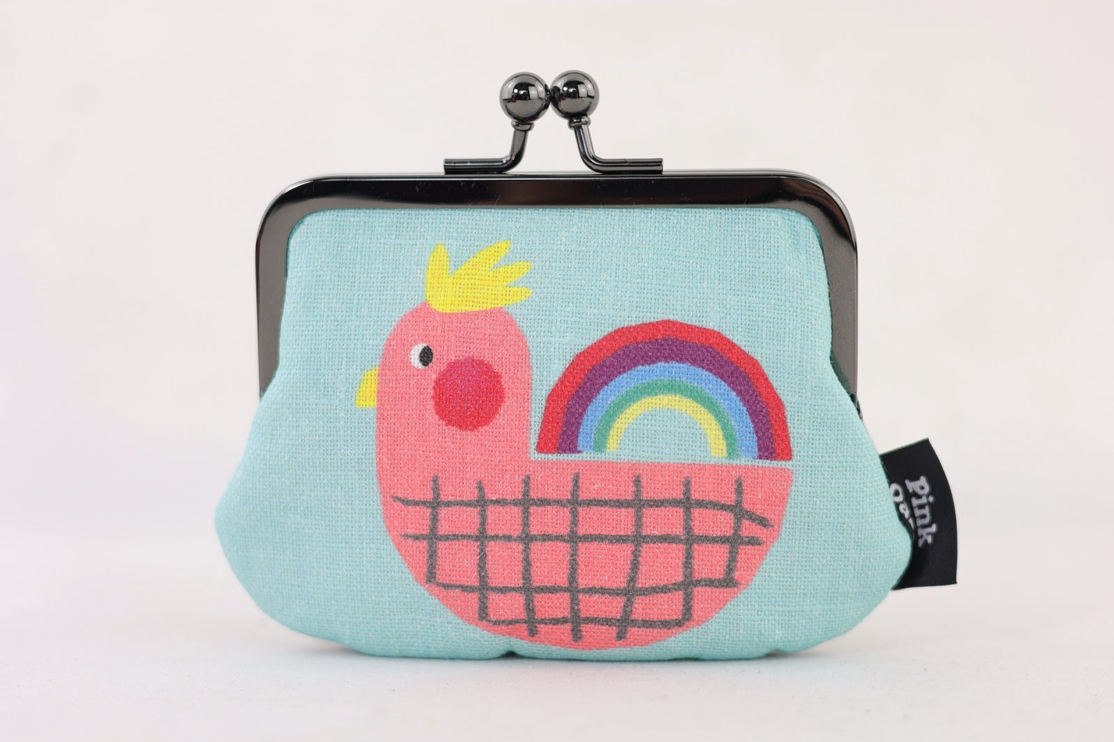 Bird & Rainbow Coin Purse