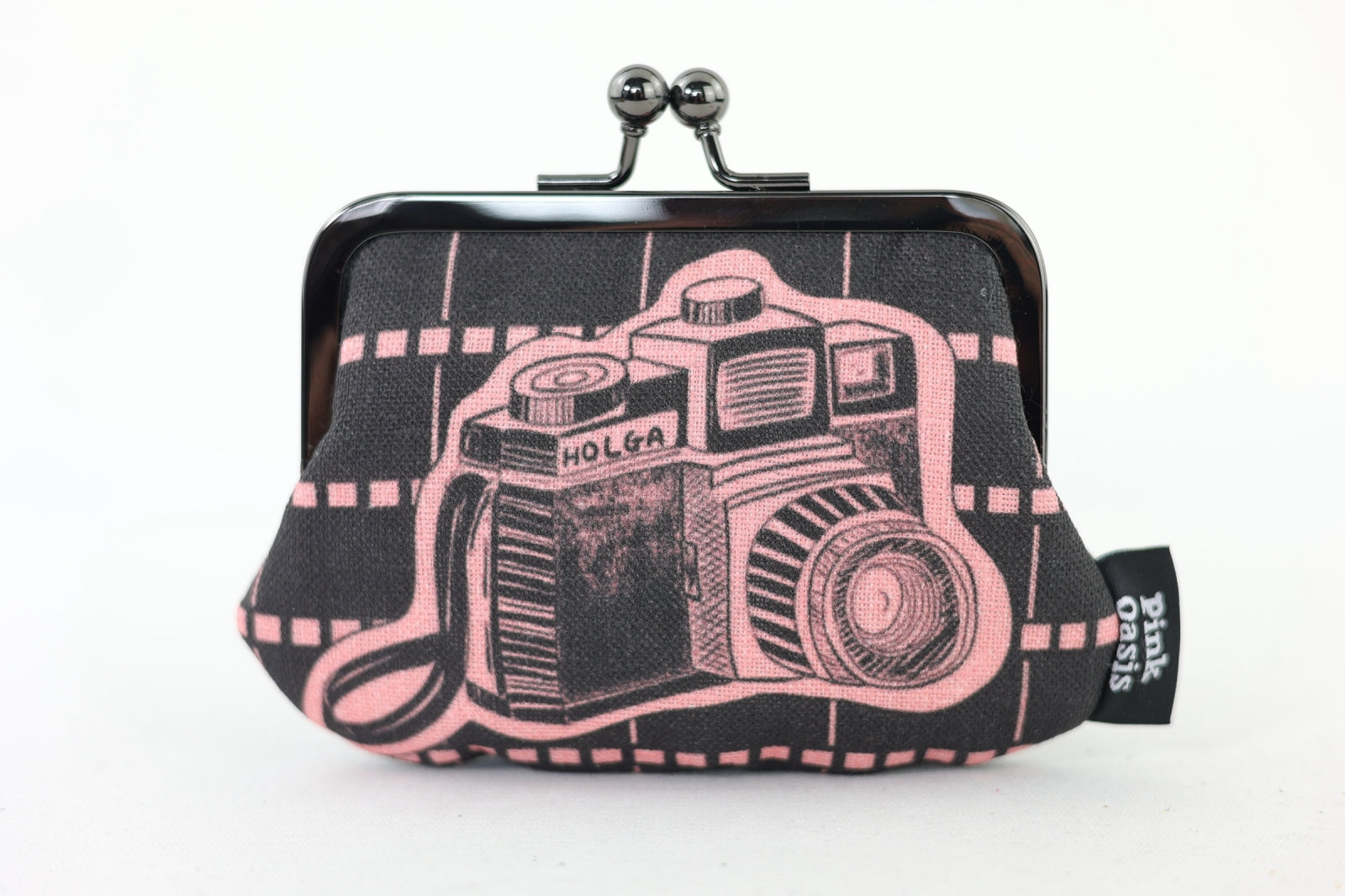 Vintage Camera Coin Purse