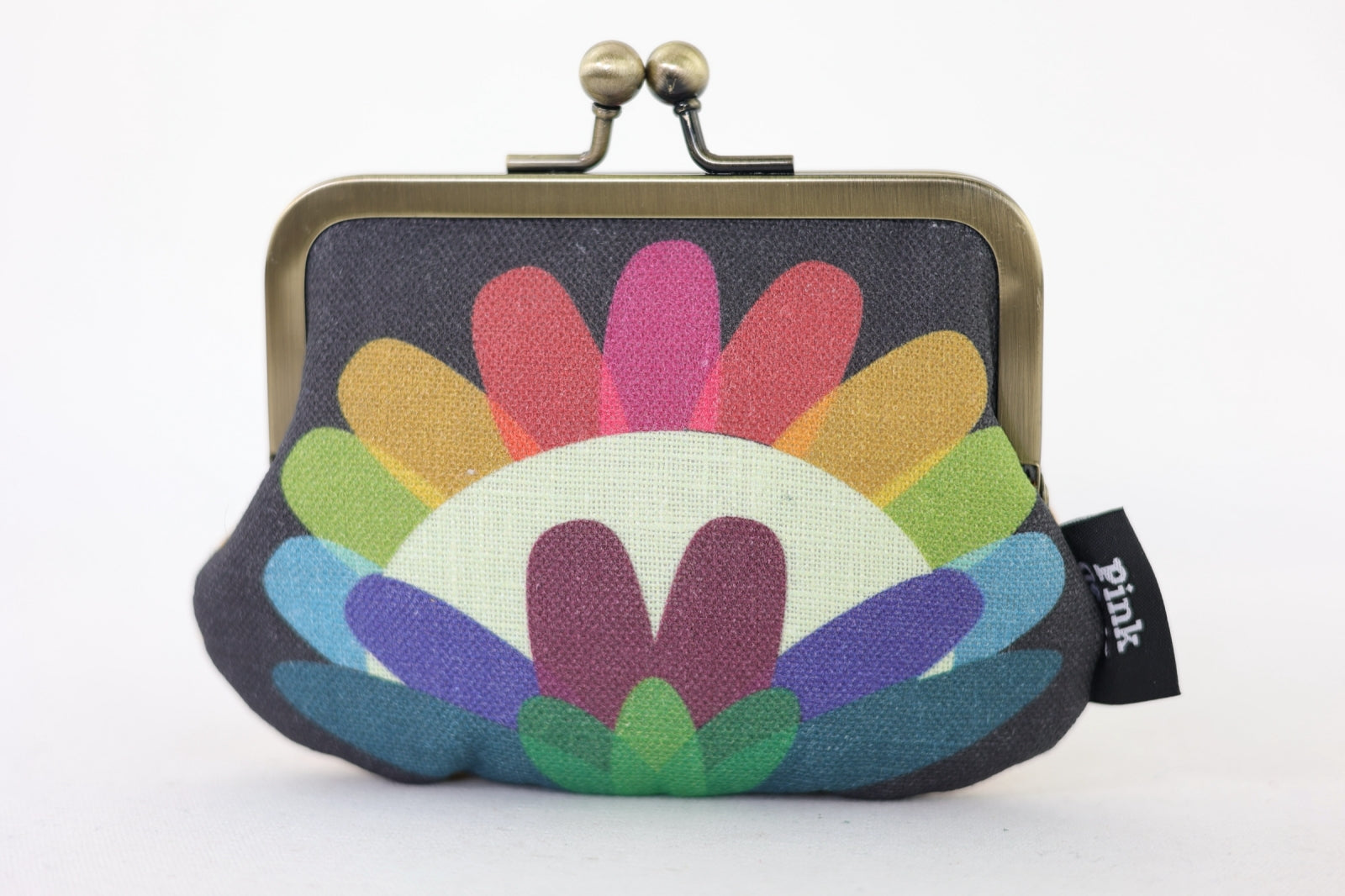 Rainbow Protea Coin Purse
