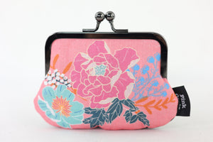 Peony Pink Coin Purse