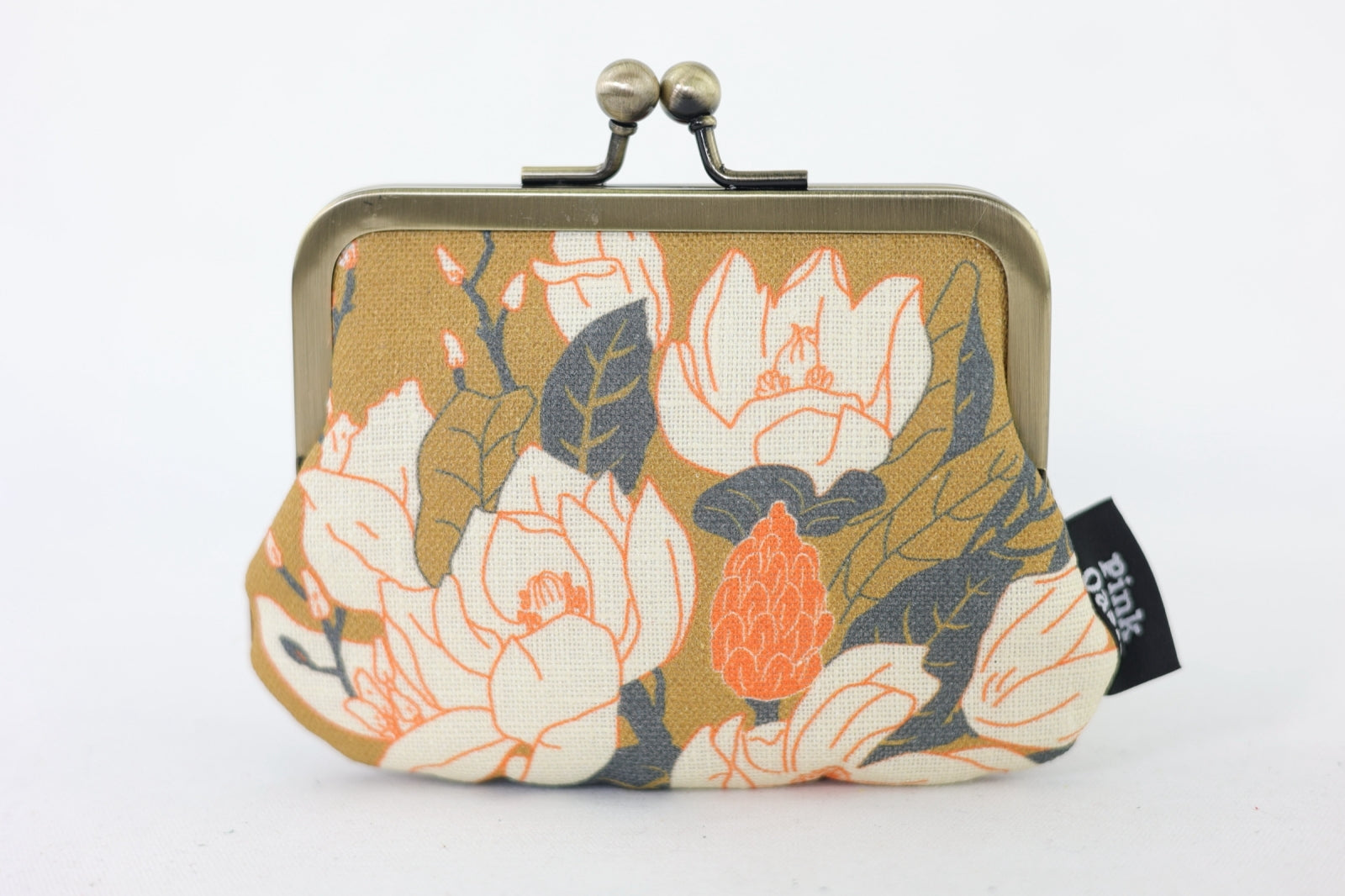 Magnolia Mustard Coin Purse