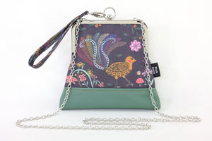 Lyre Bird Wristlet | PINK OASIS
