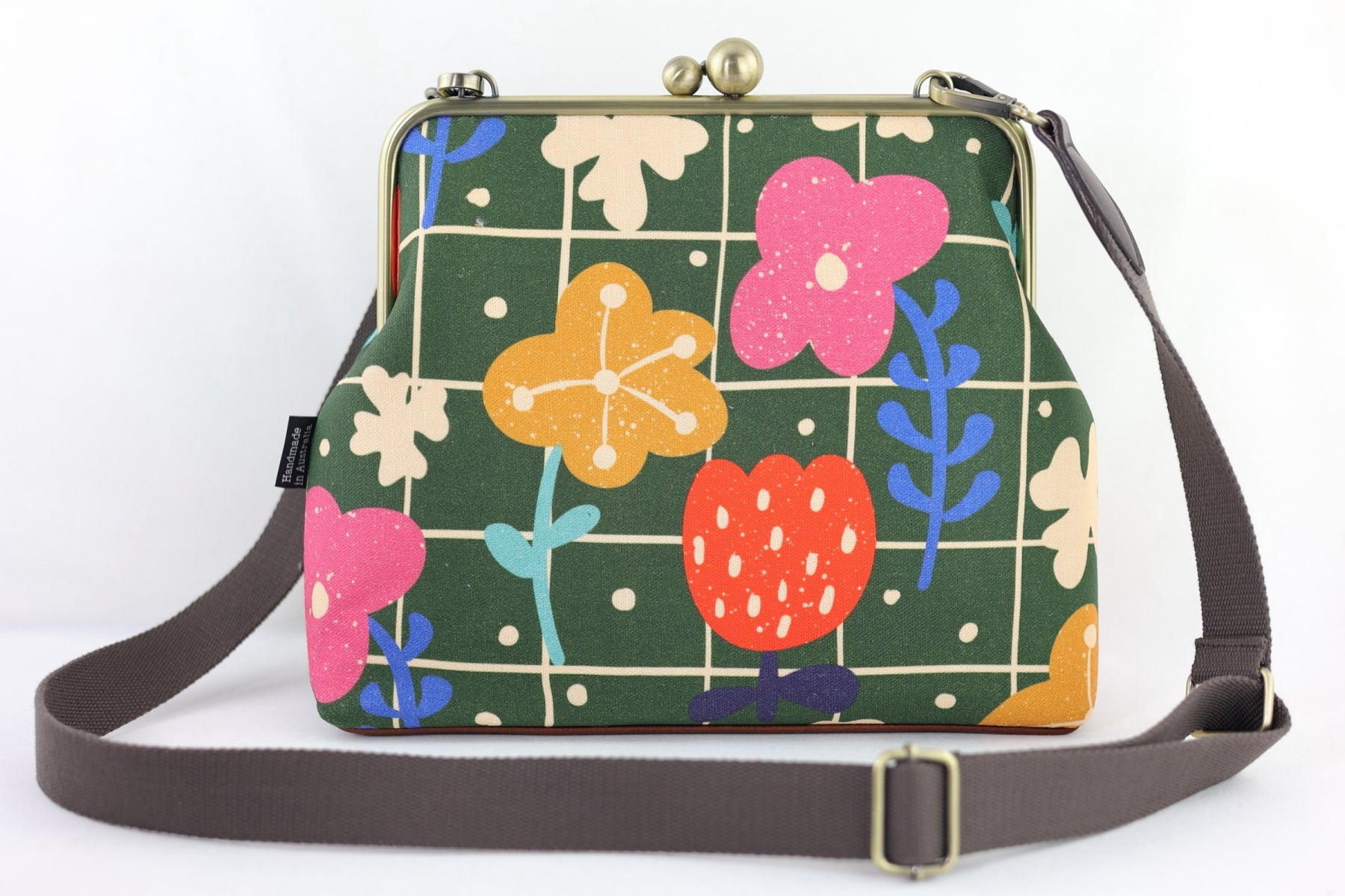 Spring Lawn Handbag and Crossbody 2 Way Bag | PINK OASIS
