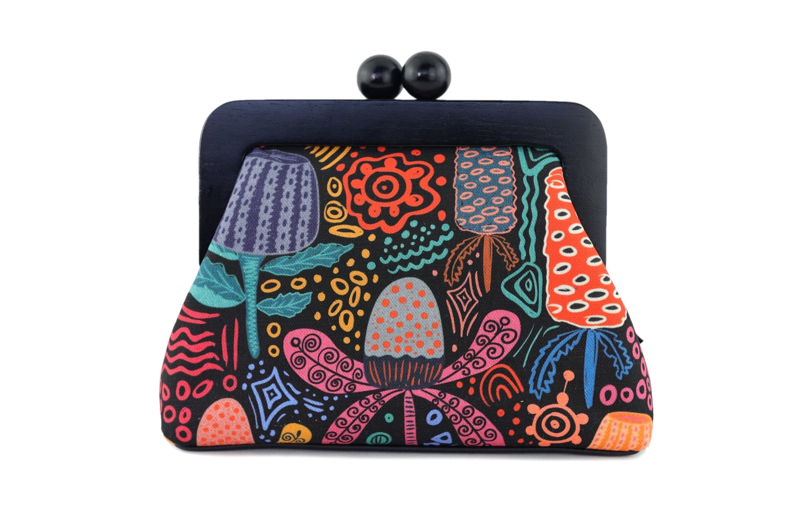 Banksia Garden Clutch | PINK OASIS